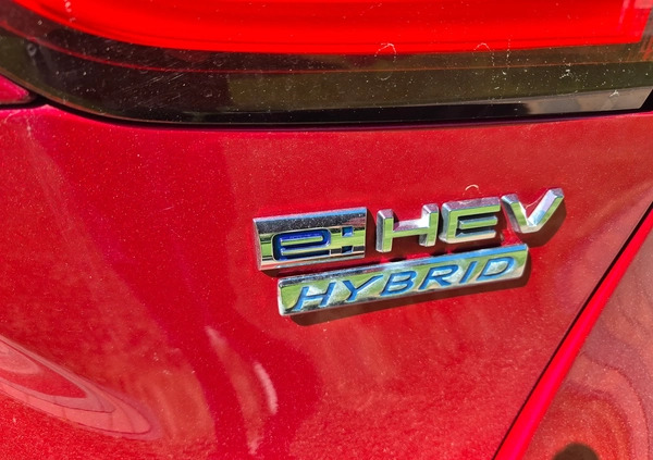 Honda Jazz cena 79900 przebieg: 52000, rok produkcji 2020 z Rzeszów małe 277